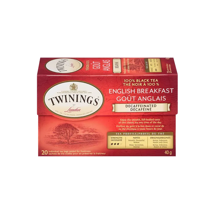 English Breakfast Decaf