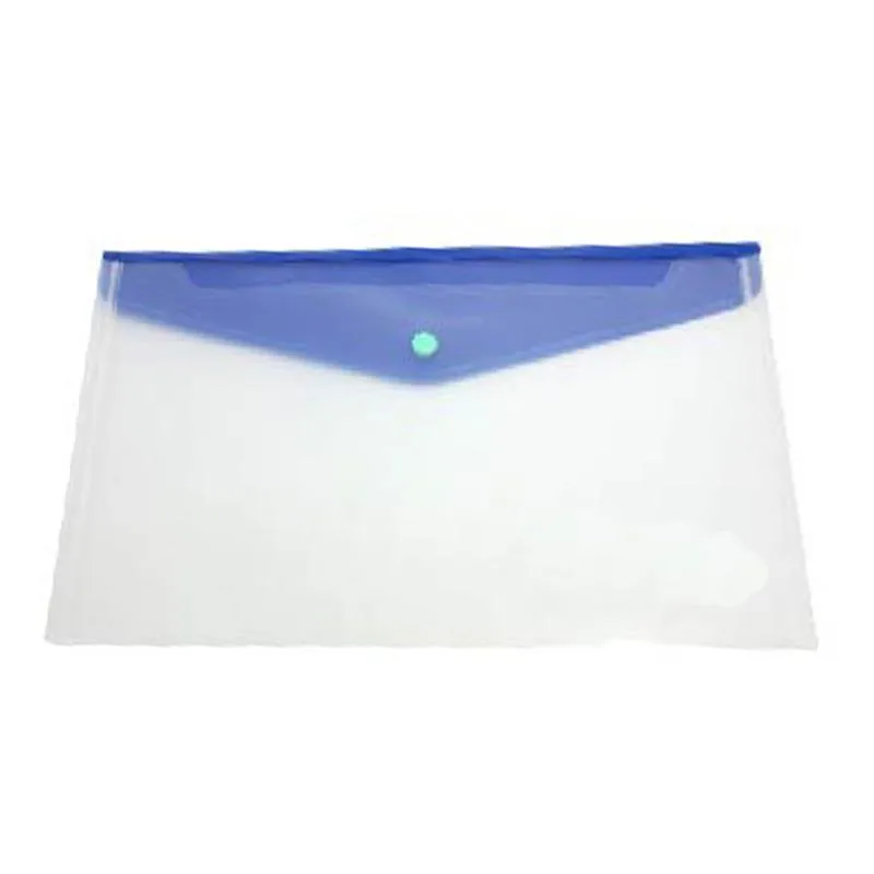 Envelope-Style A4 Document Holder With Clear Body