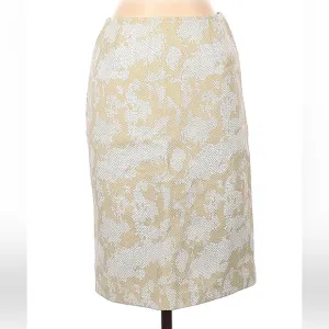 Escada skirt snake print size 36