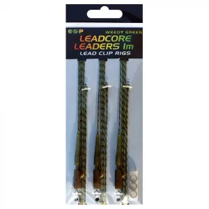 ESP Leadcore Leaders Lead Clip Rigs