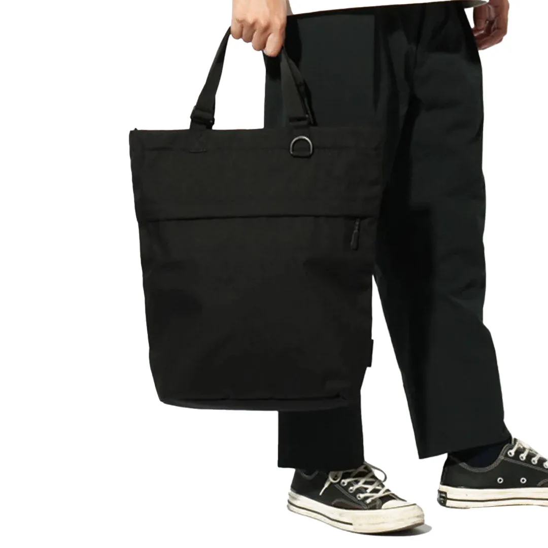 Everyday Use 2way Tote Bag One Black Shoulder Bag