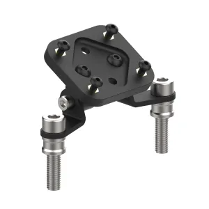Evotech Garmin Handlebar Clamp Sat Nav Mount - Evotech Moto Guzzi V85 TT Travel (2023 )