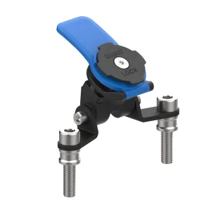 Evotech Quad Lock Compatible Handlebar Clamp Mount - Evotech Moto Guzzi V85 TT Travel (2023 )