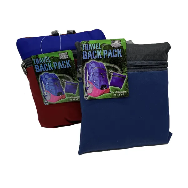 Extendable Folding Travel Backpack