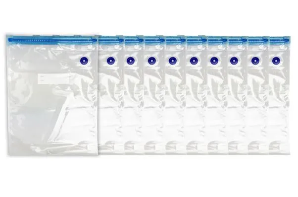 Extra Bags for Air Lock Vacuum Sealer - 10 Pack