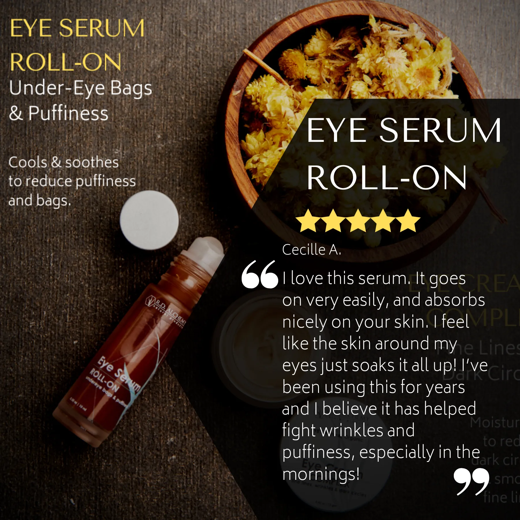 Eye Serum Roll-On