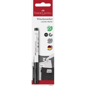 Faber-Castell - Laundry Marker Black