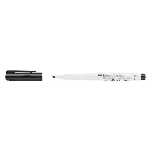 Faber-Castell - Laundry Marker Black