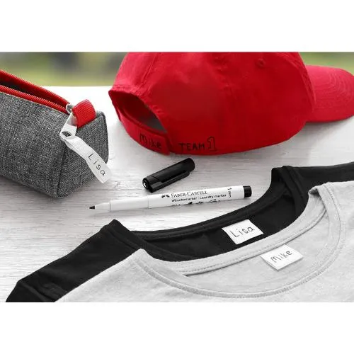 Faber-Castell - Laundry Marker Black