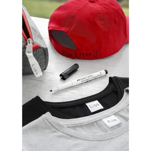 Faber-Castell - Laundry Marker Black