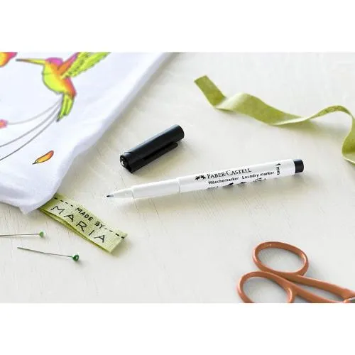 Faber-Castell - Laundry Marker Black