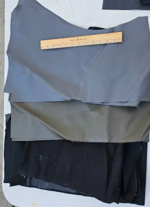 Fabric Cordura Remnants 3 Pounds