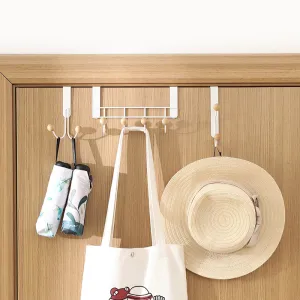 FaSoLa Over-the-Door Hook - White, Vertical