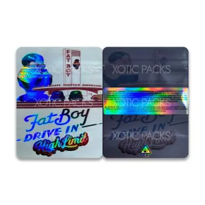Fat Boy Drive In Mylar Bag 3.5 Grams