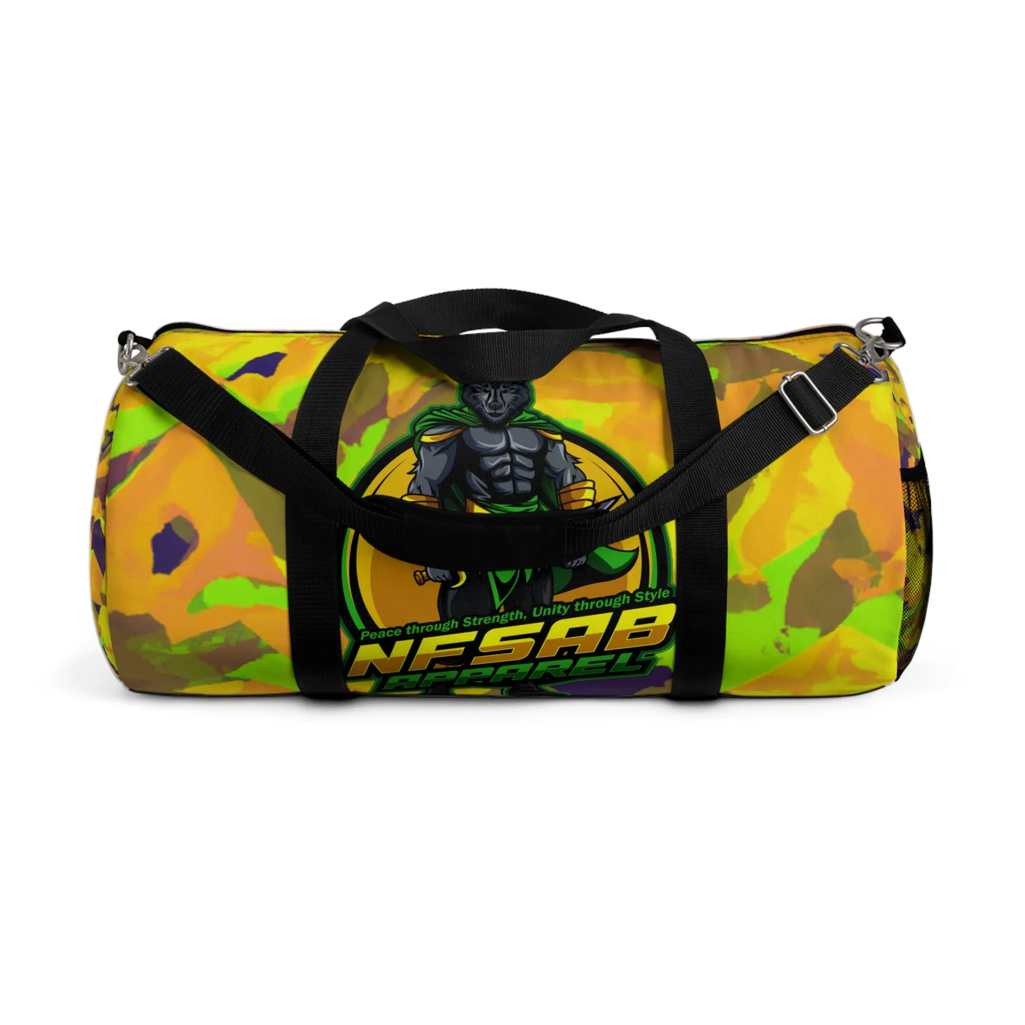 Fay Freeman  or
Benjamin Braveheart - Duffle Bag