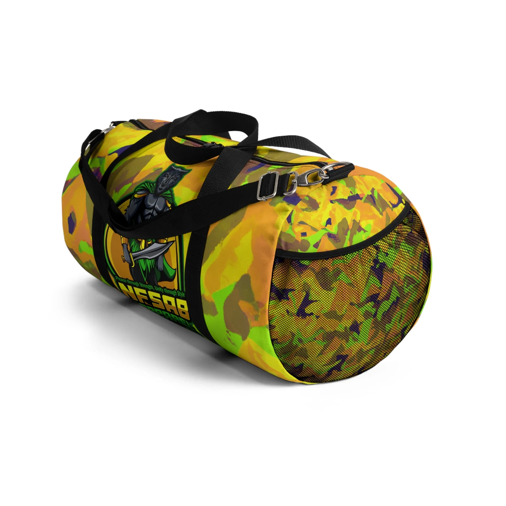 Fay Freeman  or
Benjamin Braveheart - Duffle Bag