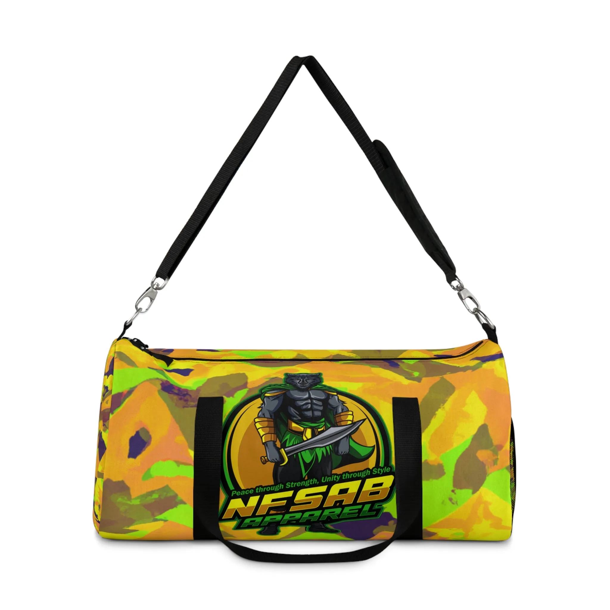 Fay Freeman  or
Benjamin Braveheart - Duffle Bag