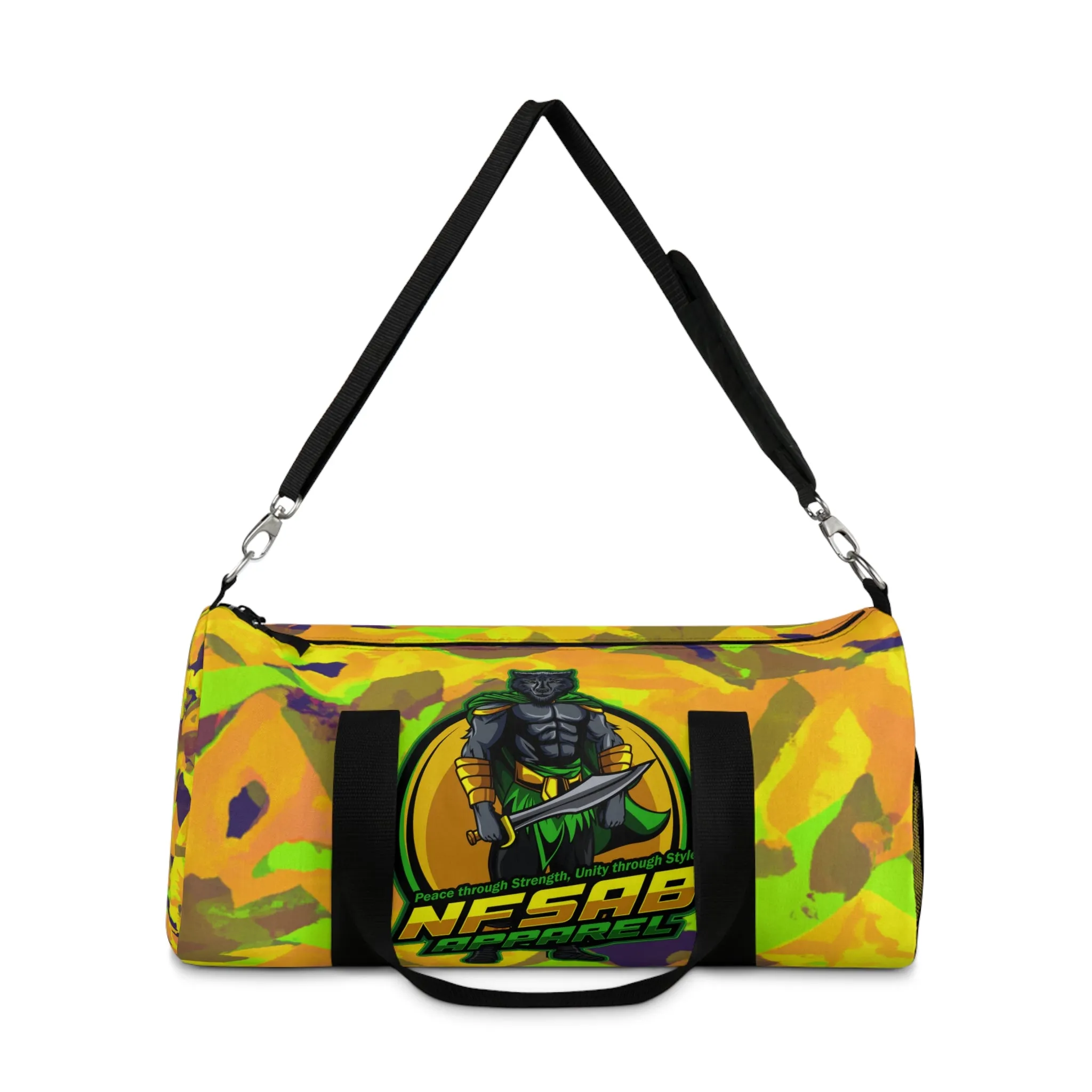 Fay Freeman  or
Benjamin Braveheart - Duffle Bag
