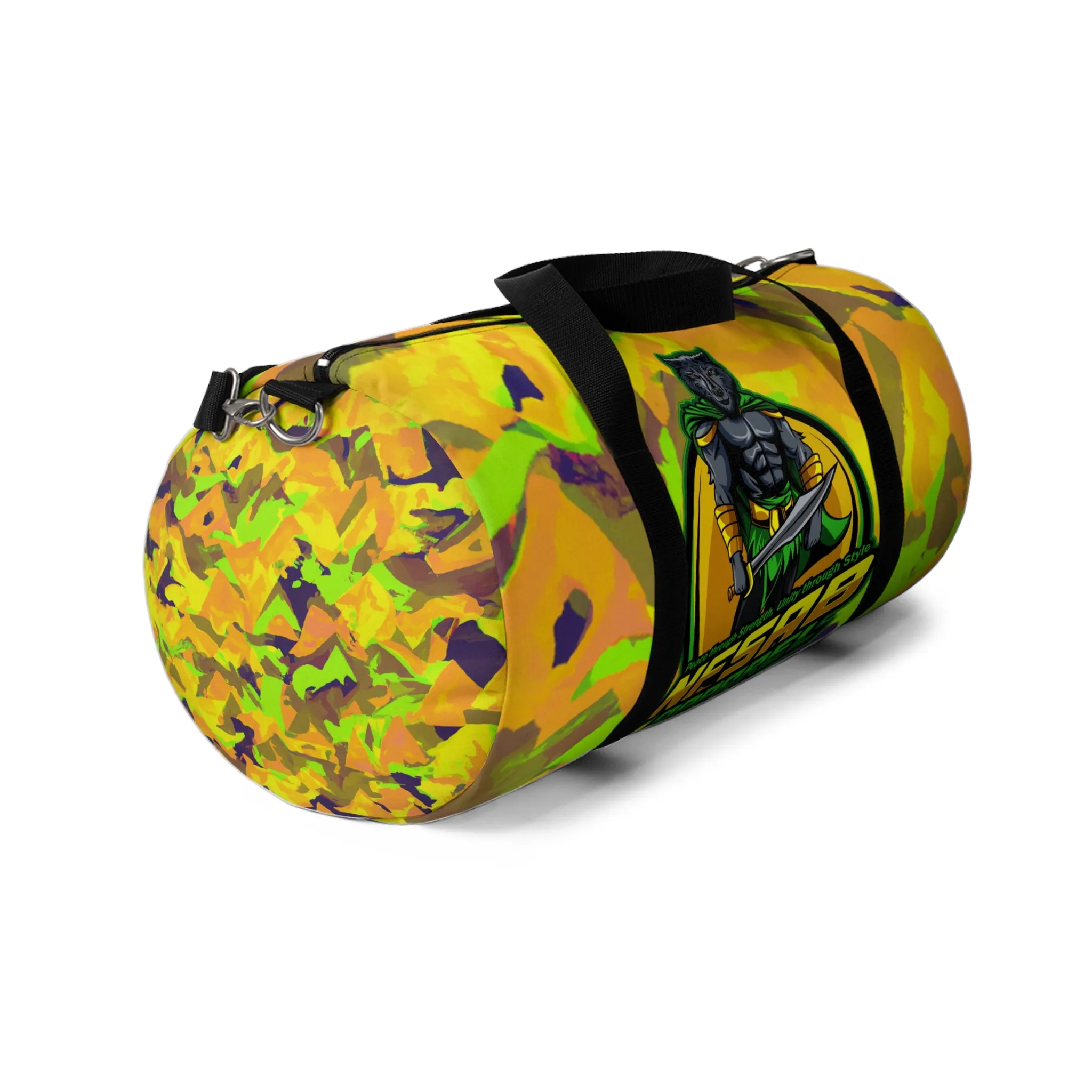Fay Freeman  or
Benjamin Braveheart - Duffle Bag