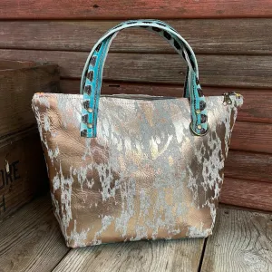 Feed Bag - Rosegold Acid w/ Aurora Navajo