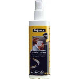 Fellowes Screen Cleaning Spray - 250ml