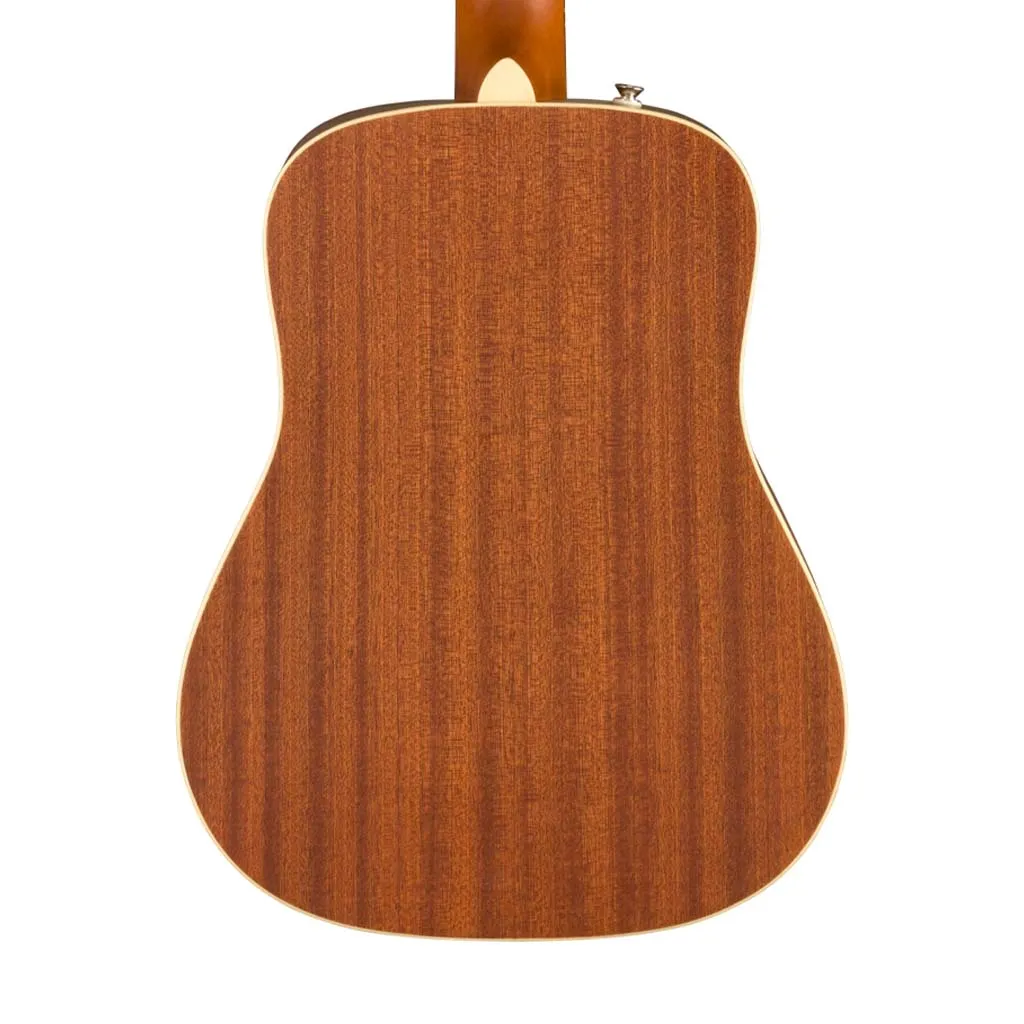 Fender California Redondo Mini Guitar w/Bag, Natural