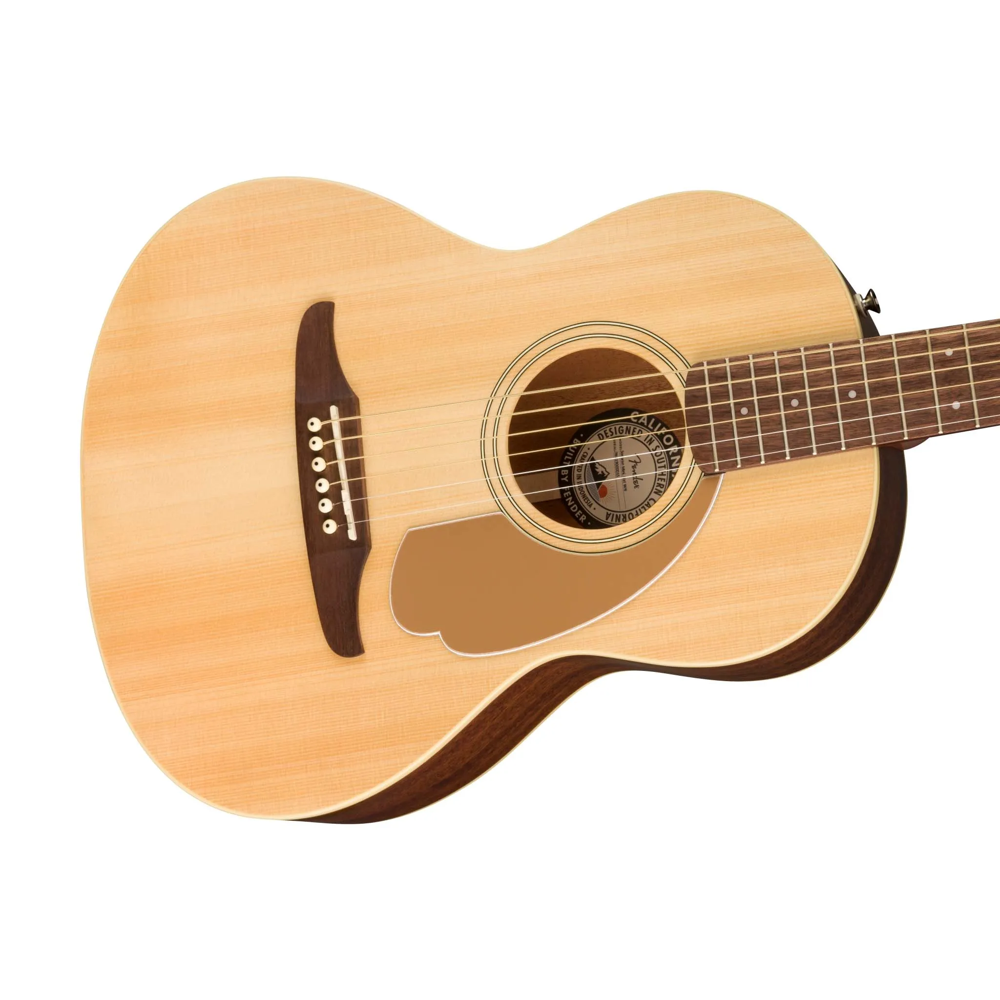 Fender Sonoran Mini Guitar w/Bag, Natural