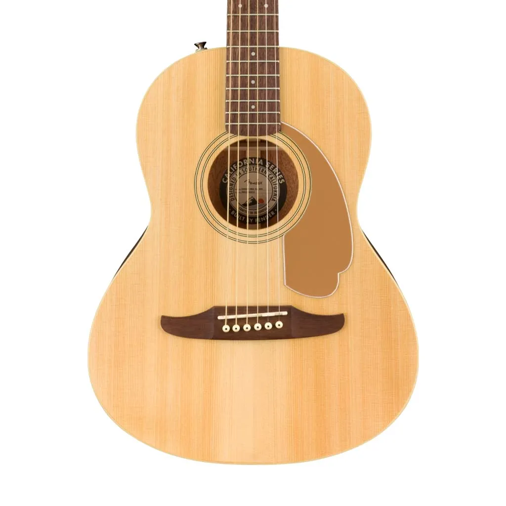 Fender Sonoran Mini Guitar w/Bag, Natural
