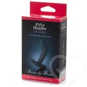 Fifty Shades of Grey Driven by Desire Silicone Pleasure Plug****