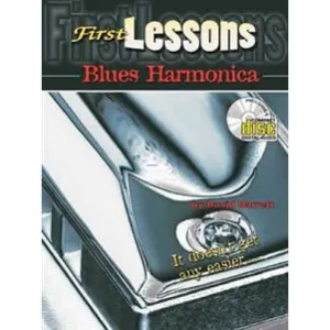 First Lessons Blues Harmonica (Book/CD Set)