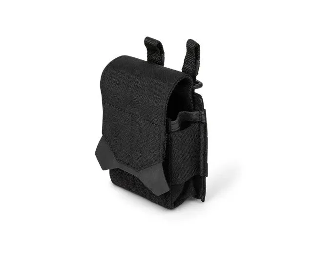 FLEX CUFF POUCH, BLACK