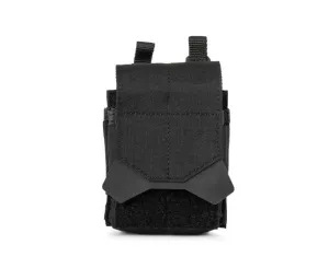 FLEX CUFF POUCH, BLACK