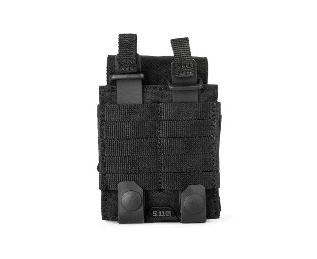 FLEX CUFF POUCH, BLACK