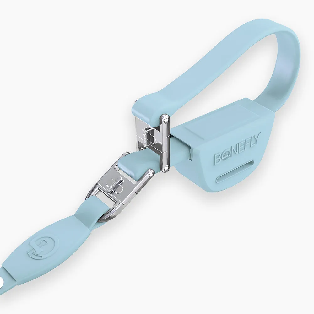 Flexfly 360 Siver Bones Leash