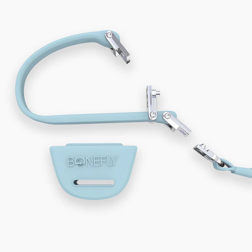 Flexfly 360 Siver Bones Leash