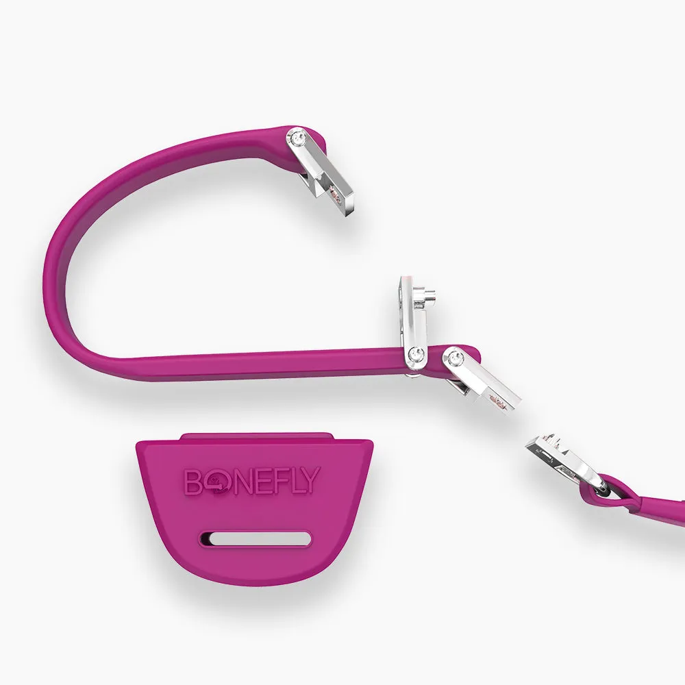 Flexfly 360 Siver Bones Leash