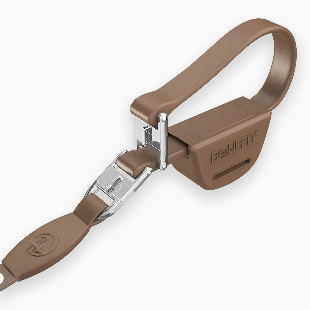 Flexfly 360 Siver Bones Leash
