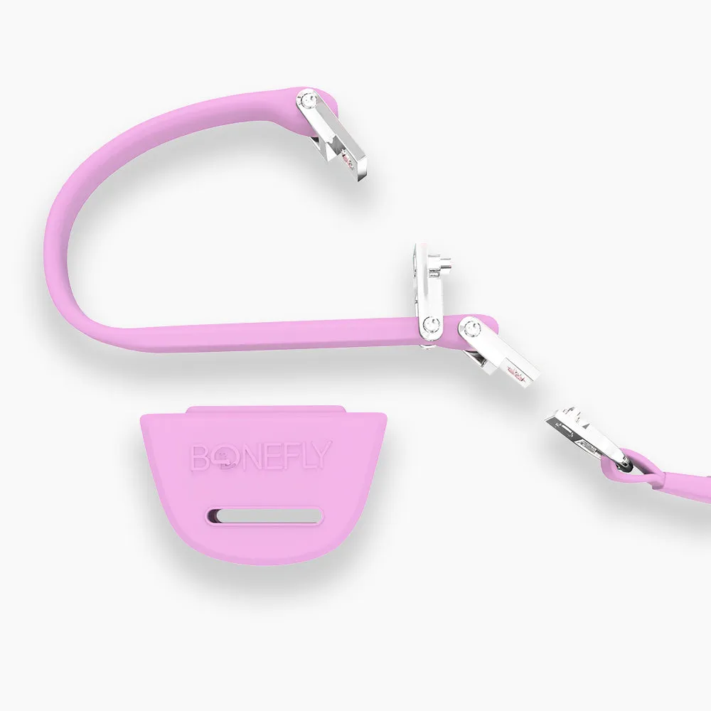 Flexfly 360 Siver Bones Leash