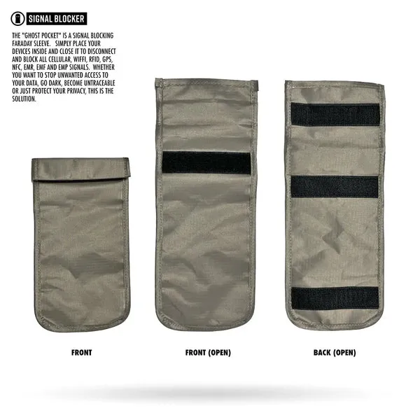 Fndn® Mod-mp "Ghost" Pouch