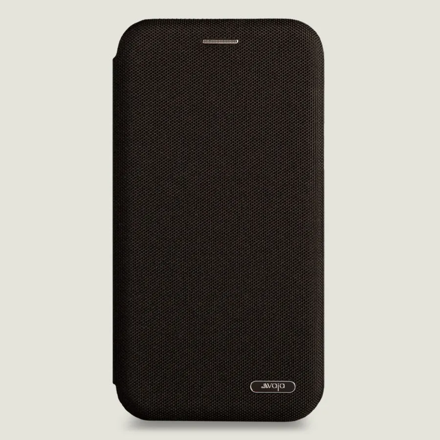 Folio Stand Cordura iPhone Xr Fabric Case