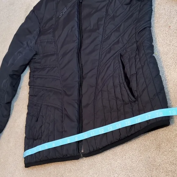 Fox women's  Puffy light quilted jacket, size M