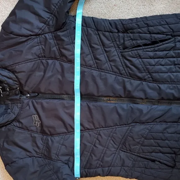 Fox women's  Puffy light quilted jacket, size M