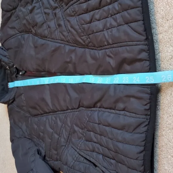 Fox women's  Puffy light quilted jacket, size M