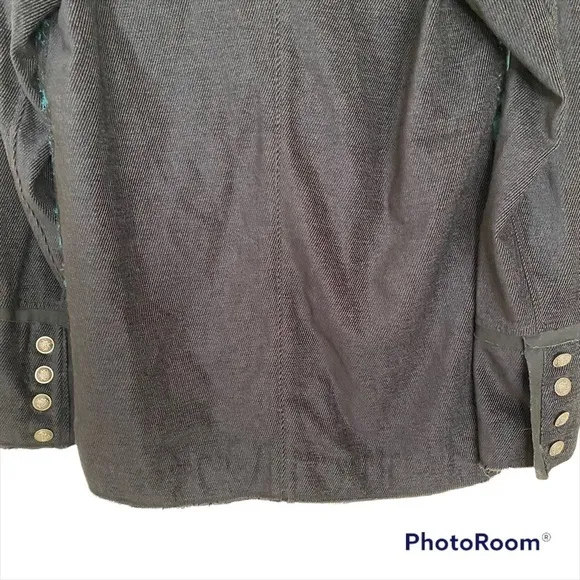 Free People Better Together Oversized Metallic Blazer Cardigan, Size X S…