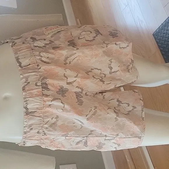 Free People Movement In the Wild printed shorts