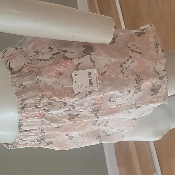 Free People Movement In the Wild printed shorts
