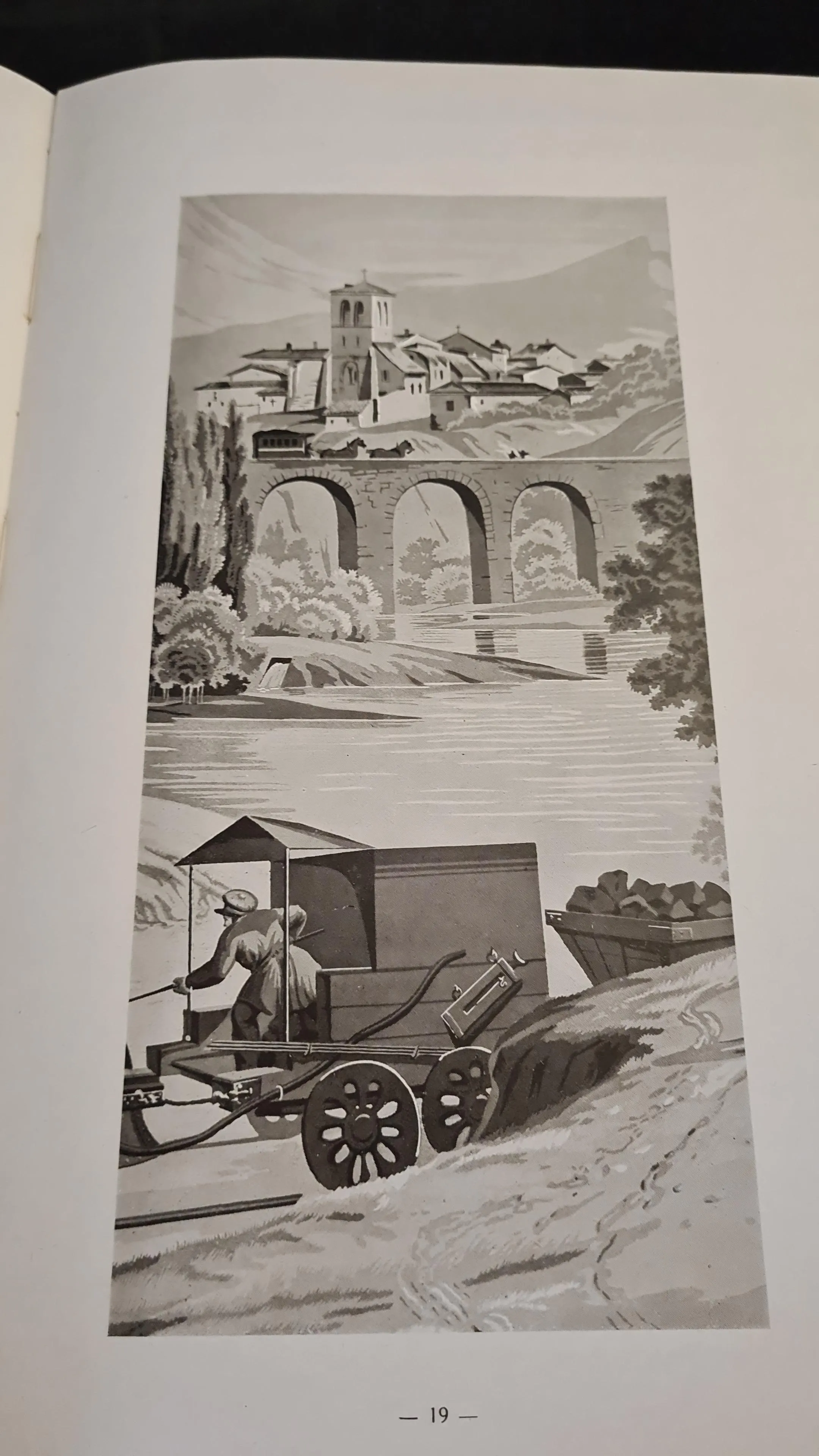 French Railway Calendar 1928, Agenda Paris - Lyon - Mediterranee