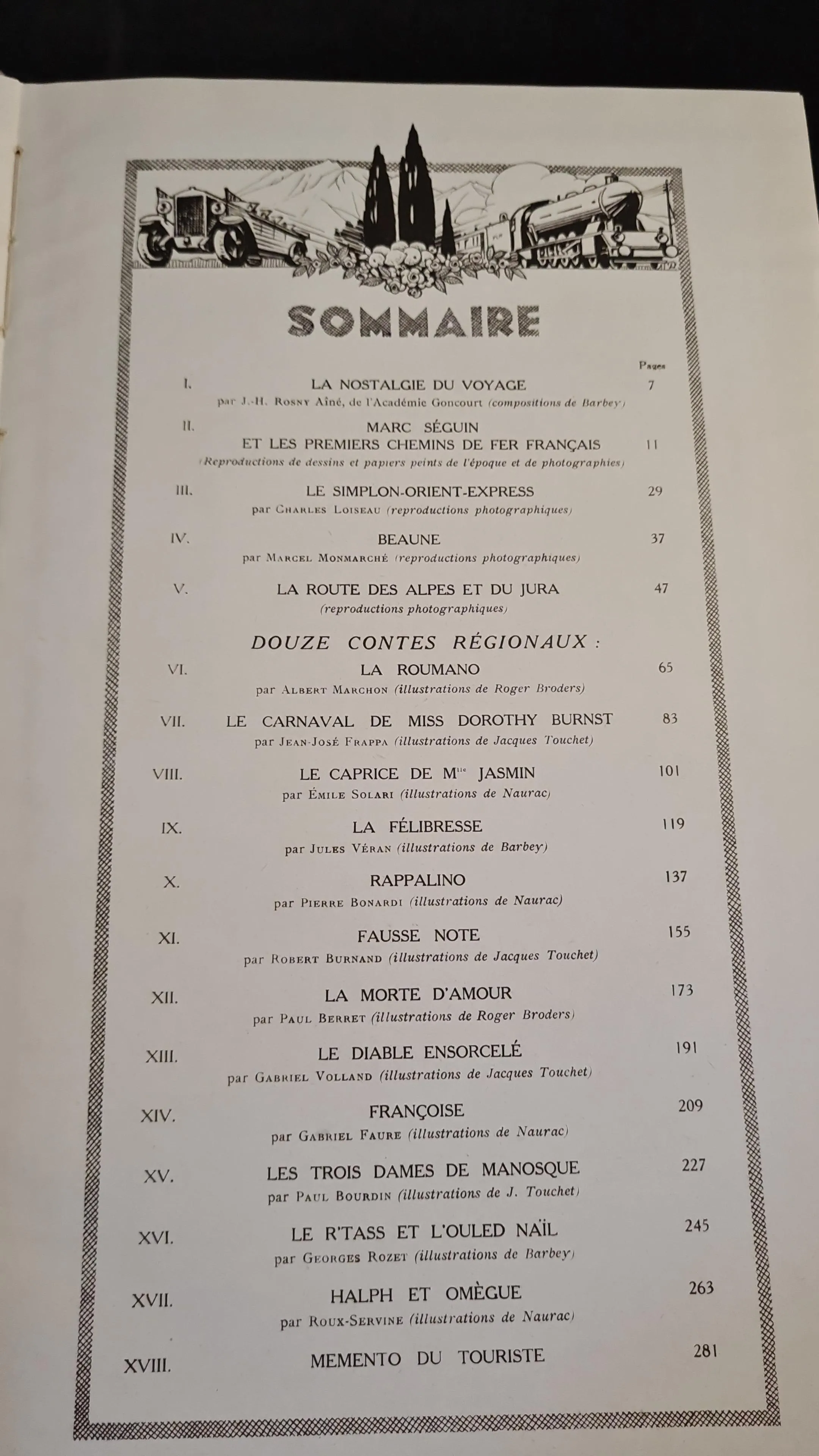 French Railway Calendar 1928, Agenda Paris - Lyon - Mediterranee
