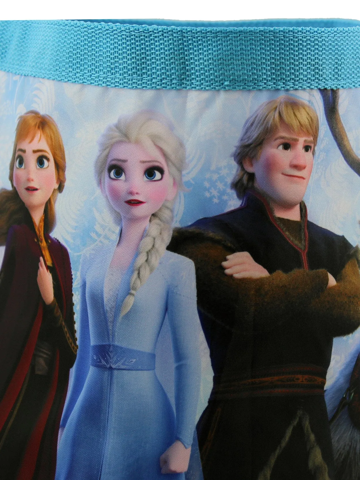Frozen 2 Elsa Anna Girls Collapsible Bucket Tote Bag