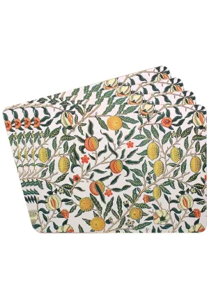 Fruits Placemats Set of 4